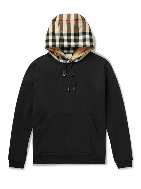 hoodie short sleeve burberry|authentic burberry hoodie.